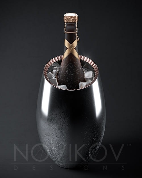 Novikov Designs Ovle Ice Buckets product design Rolans Novikovs
