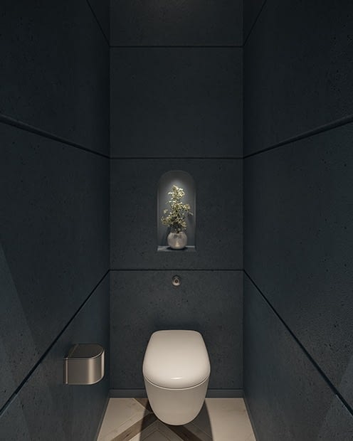Novikov Designs Coppe Restaurant Wash Rooms Interior Design, mens cubicle Rolans Novikovs