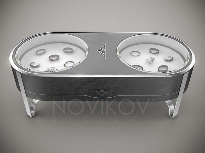 Novikov Designs Cirkula coffee table Rolans Novikovs