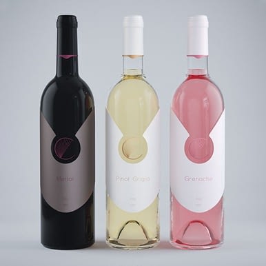 Novikov Designs Coppe Standard Range Wine branding design Rolans Novikovs