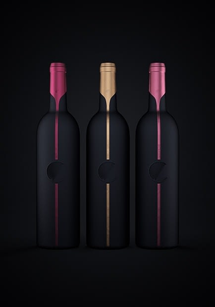 Novikov Designs Coppe Limited Range Wines branding design Rolans Novikovs