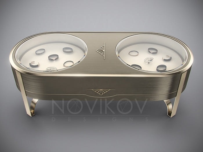 Novikov Designs Cirkula coffee table Rolans Novikovs