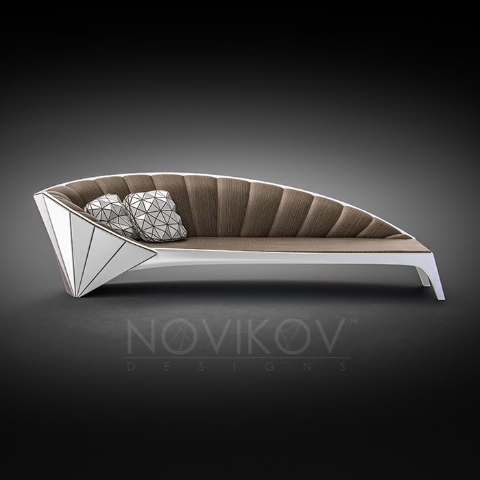 Novikov Designs Strabo Sofa furniture family original concept and colour scheme dynamic & contemporary Rolans Novikovs