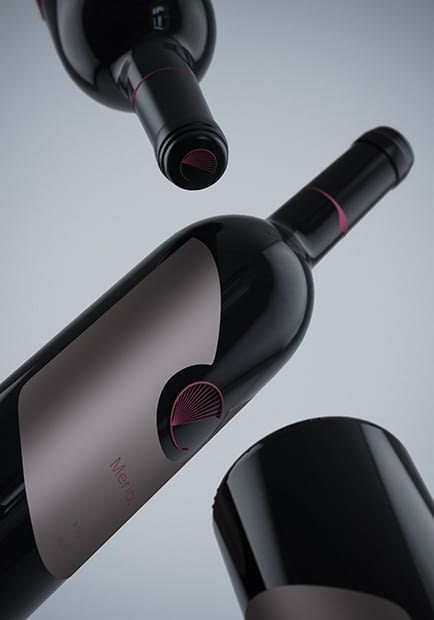 Novikov Designs Coppe Standard Range Wine branding design Rolans Novikovs