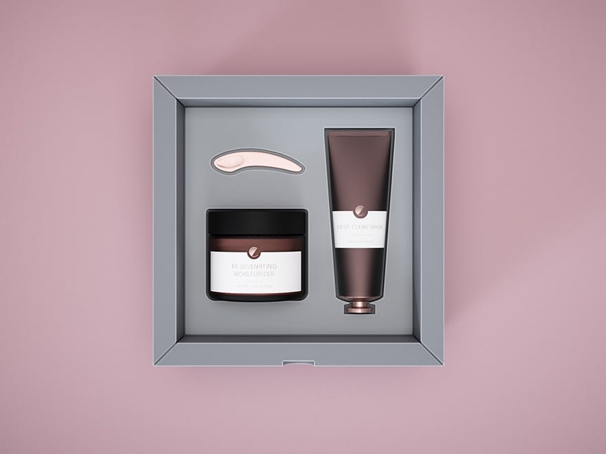 Novikov Designs Coppe skincare product and packaging design Rolans Novikovs