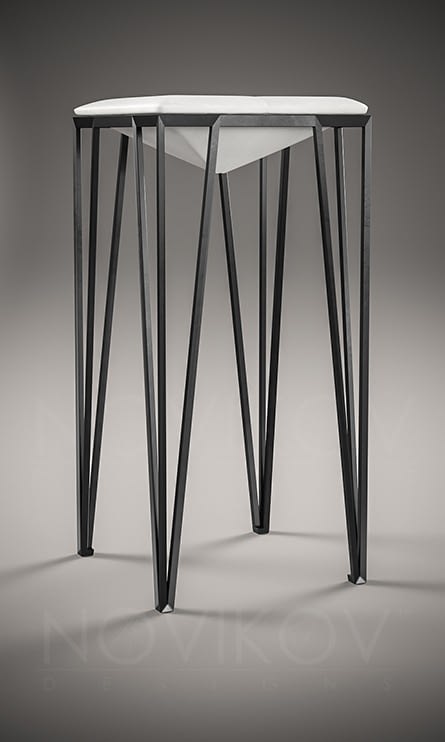Novikov Designs Strabo bar Stool furniture design Rolans Novikovs