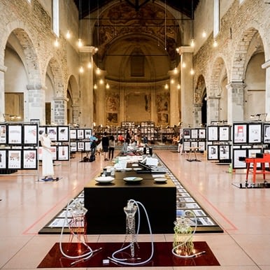 Novikov Designs A’ award exhibition in Italy, Lake Como, Rolans Novikovs