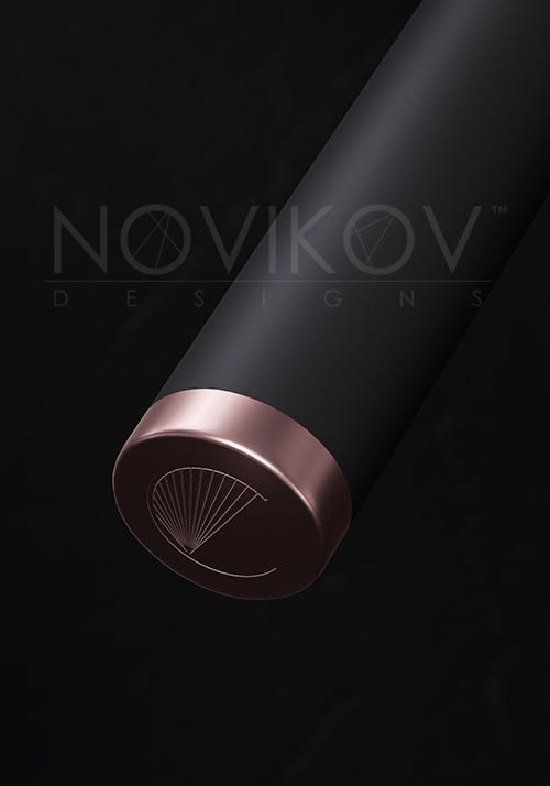 Novikov Designs Coppe Restaurant Cutlery product, identity and branding design Rolans Novikovs