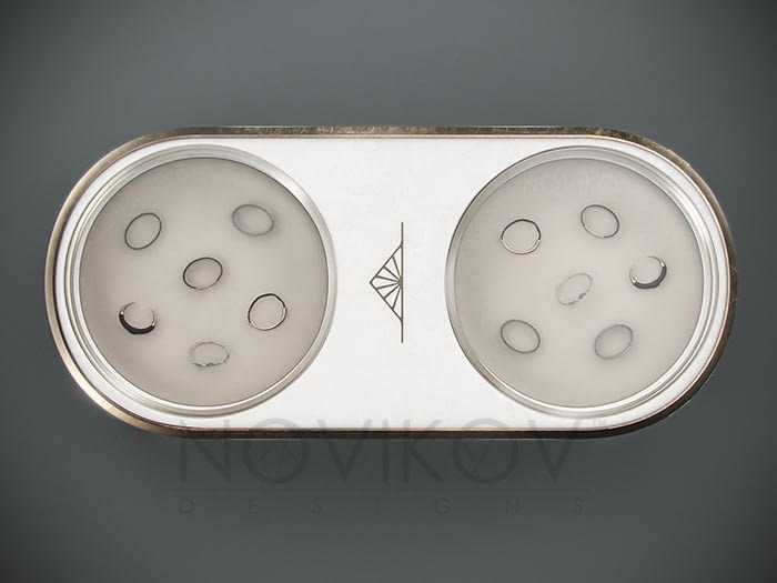 Novikov Designs Cirkula coffee table Rolans Novikovs